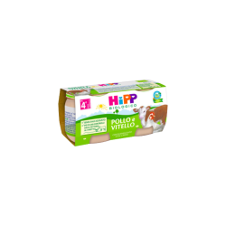 HIPP BIO OMOG POLLO VITEL2X80G