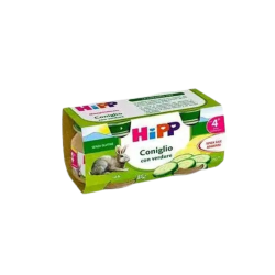 HIPP OMOG CONIGLIO PATATE2X80G