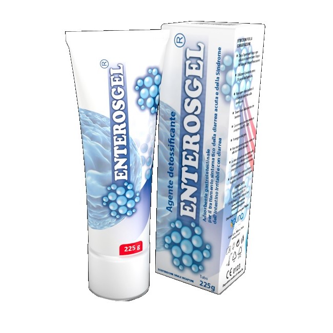 Adsorbente Gastrointestinale In Sospensione Orale Enterosgel 225 G