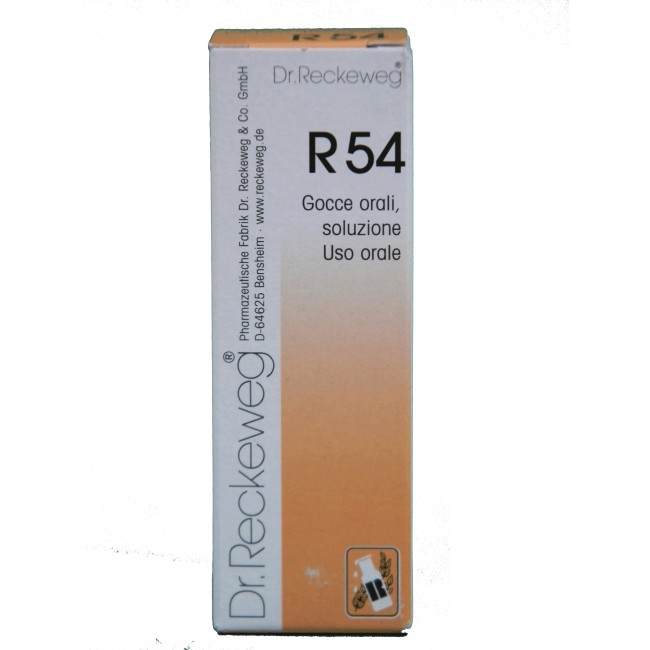 RECKEWEG R54 GOCCE 22ML RECKEWEG R54 GOCCE 22ML
