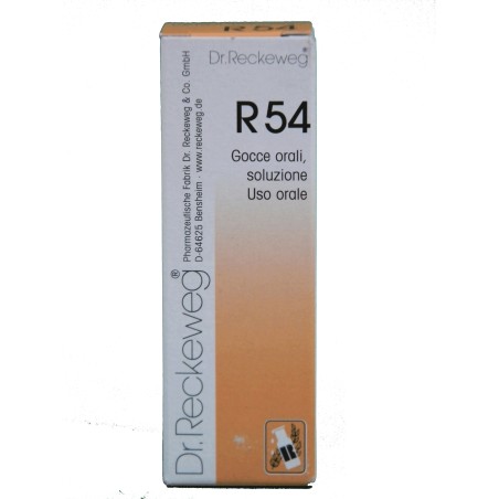 RECKEWEG R54 GOCCE 22ML RECKEWEG R54 GOCCE 22ML