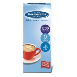 Hermesetas Original 1200 Compresse