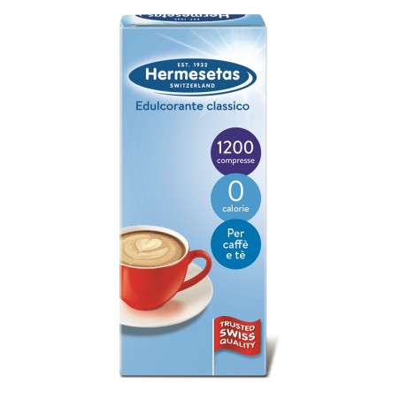 Hermesetas Original 1200 Compresse