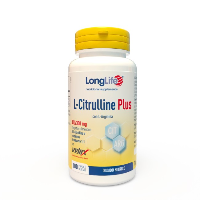 LONGLIFE L-CITRULLINE PL100CPS LONGLIFE L-CITRULLINE PL100CPS