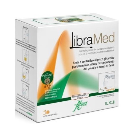 LIBRAMED FITOMAGRA 40BUST GRAN