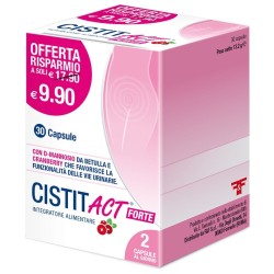 CISTIT ACT FORTE 30CPS