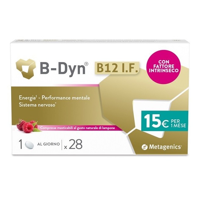 B-DYN B12 IF 28 COMPRESSE MASTICABILI