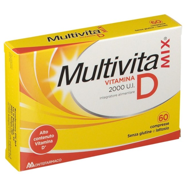 MULTIVITAMIX VITAMINA D2000 UI MULTIVITAMIX VITAMINA D2000 UI