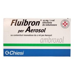 Fluibron Soluzione Nebul 20 Fiale 15 Mg 2 Ml