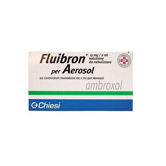 Fluibron Soluzione Nebul 20 Fiale 15 Mg 2 Ml