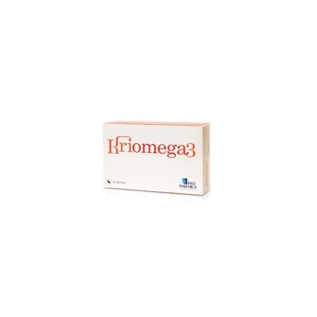 KRIOMEGA 3 30CPS SOFTGEL KRIOMEGA 3 30CPS SOFTGEL