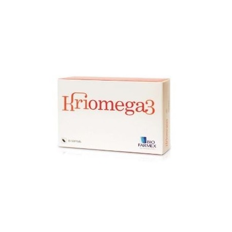 KRIOMEGA 3 30CPS SOFTGEL