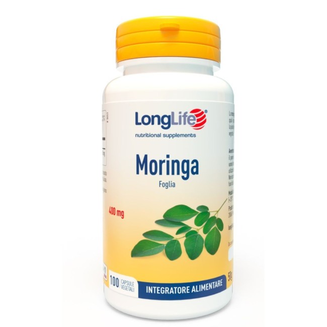 LONGLIFE MORINGA 400MG 100CPS