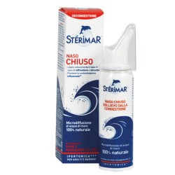 Sterimar Ipertonico Naso Chiuso Rame E Manganese Spray 50 Ml