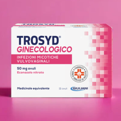 TROSYD GINECOL*15 OV VAG 50MG TROSYD GINECOL*15 OV VAG 50MG