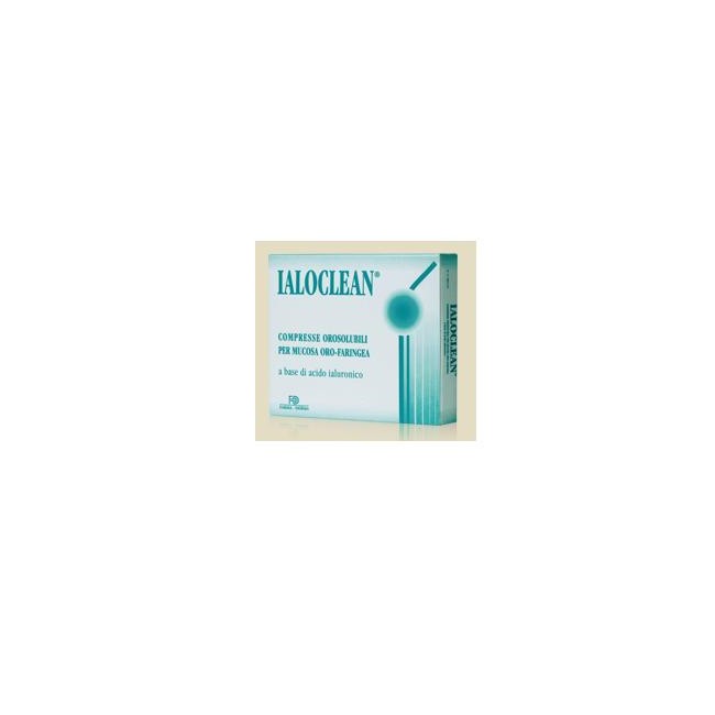 Ialoclean 30 Compresse Orosolubili 1,2 G Ialoclean 30 Compresse Orosolubili 1,2 G