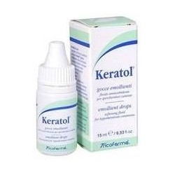 KERATOL GOCCE EMOLLIENTI 15ML