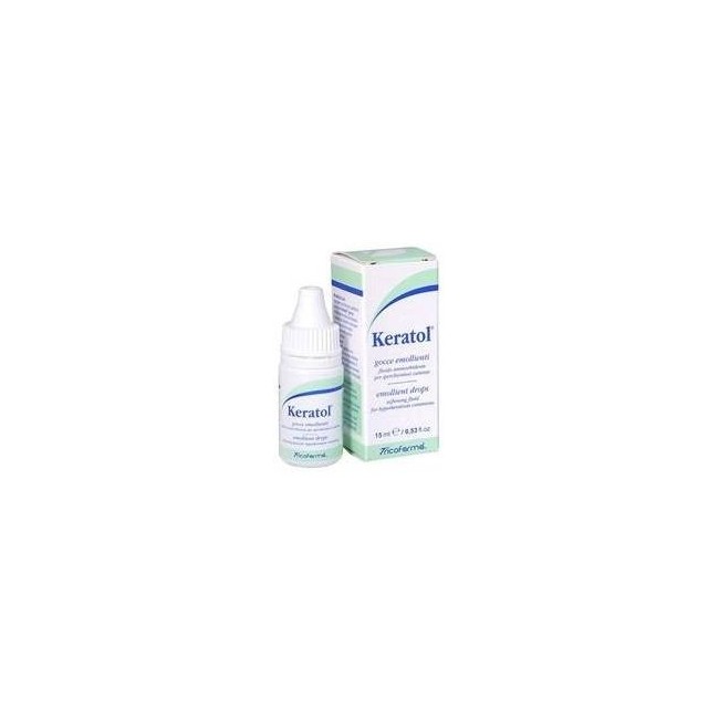 KERATOL GOCCE EMOLLIENTI 15ML