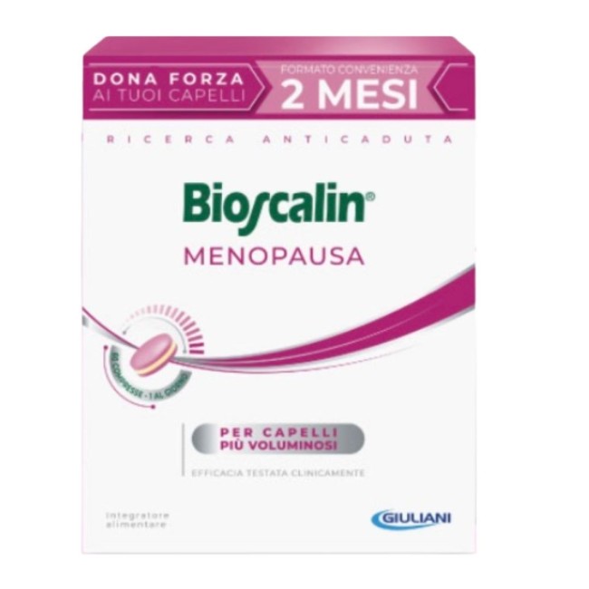 BIOSCALIN MENOPAUSA 60CPR BIOSCALIN MENOPAUSA 60CPR
