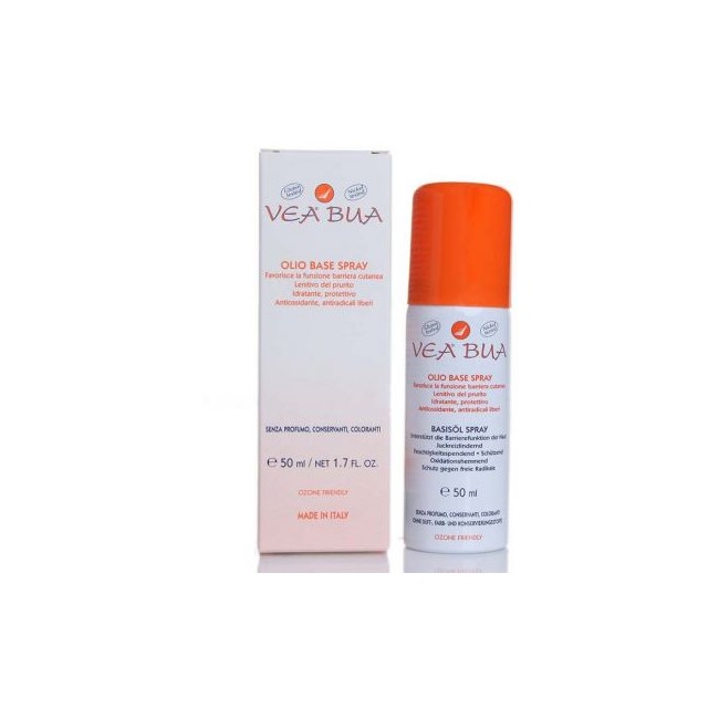 Vea Bua Spray Olio Base 50 Ml Vea Bua Spray Olio Base 50 Ml