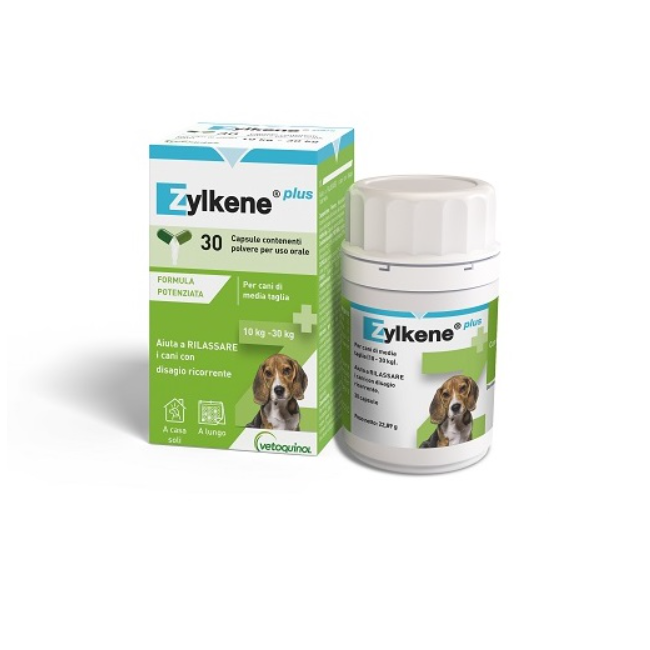 ZYLKENE PLUS CANI 10-30KG