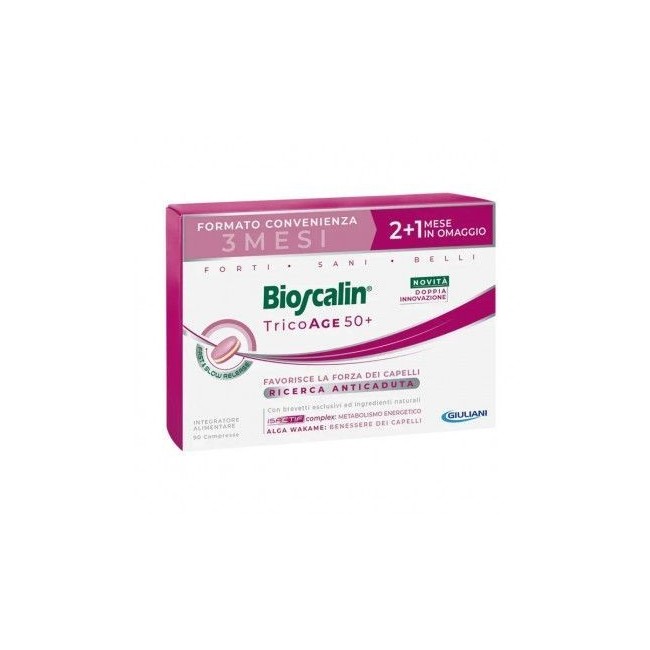 BIOSCALIN TRICOAGE NF 90CPR