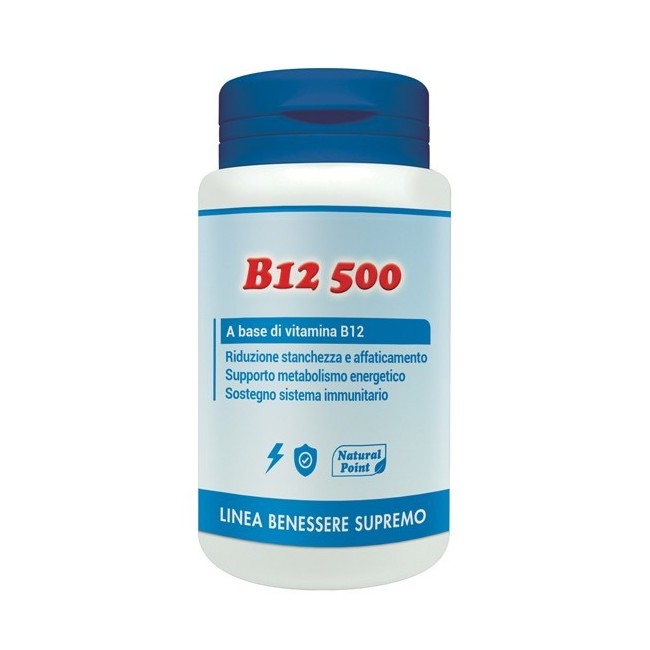 B12 500 CIANOCOBAL 100CPS VEG
