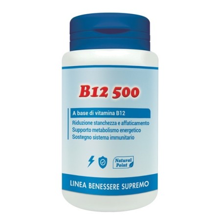 B12 500 CIANOCOBAL 100CPS VEG