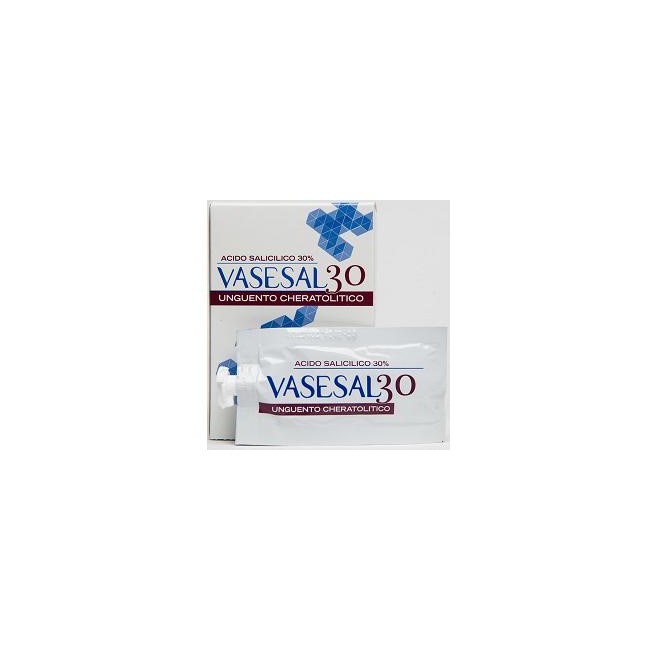 Vasesal 30 6 Bustine Unguento Cheratolitico Vasesal 30 6 Bustine Unguento Cheratolitico
