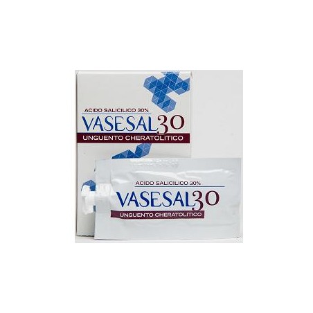 Vasesal 30 6 Bustine Unguento Cheratolitico