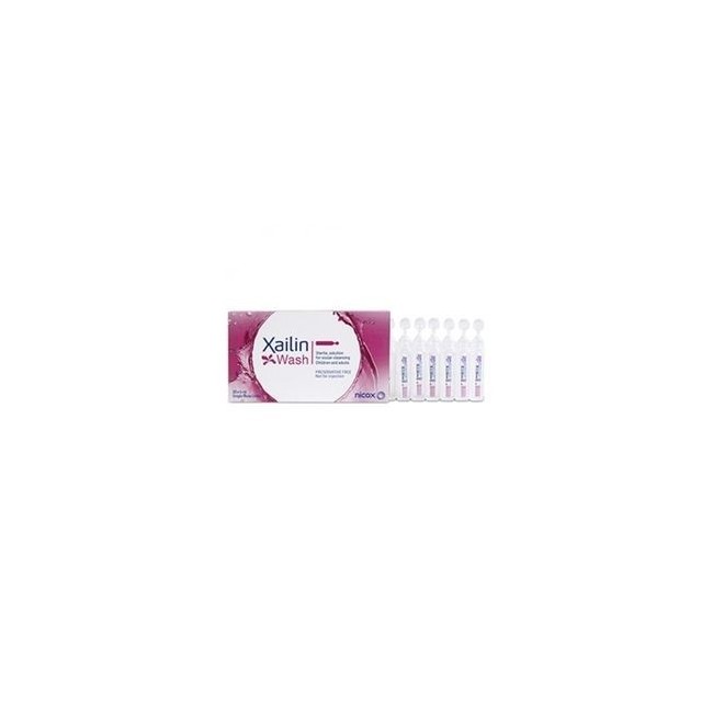 XAILIN WASH SOL STER OCUL 20F