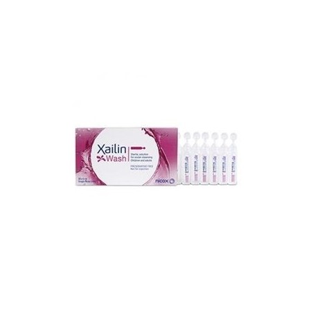XAILIN WASH SOL STER OCUL 20F