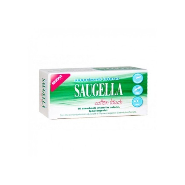 SAUGELLA ASSORBENTI INT NOR TP