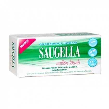 SAUGELLA ASSORBENTI INT NOR TP
