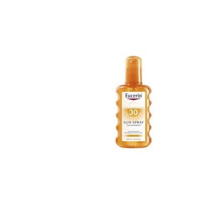 EUCERIN SUN SPRAY TRANSPAREN30