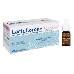 Lactoflorene Plus Bimbi 12 Flaconcini