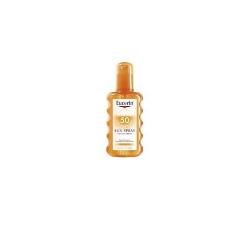 EUCERIN SUN SPRAY TRANSPAREN50