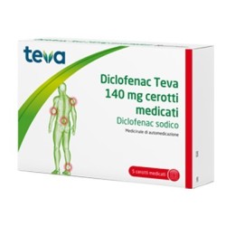 DICLOFENAC TE*5CER MED 140MG