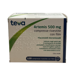 ARTEMIS*120CPR RIV 500MG