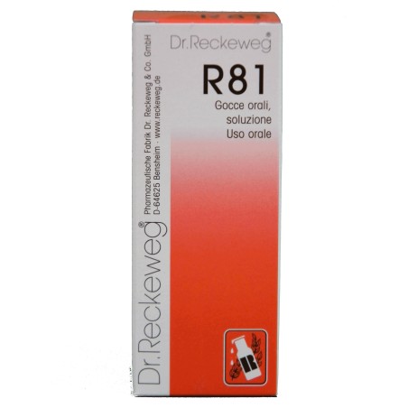 RECKEWEG R81 GOCCE 50ML