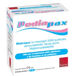 Pediapax Polvere 20 Bustine 13,125 G