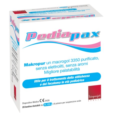 Pediapax Polvere 20 Bustine 13,125 G Pediapax Polvere 20 Bustine 13,125 G