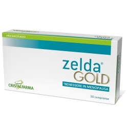 ZELDA GOLD 30CPR RIVESTITE