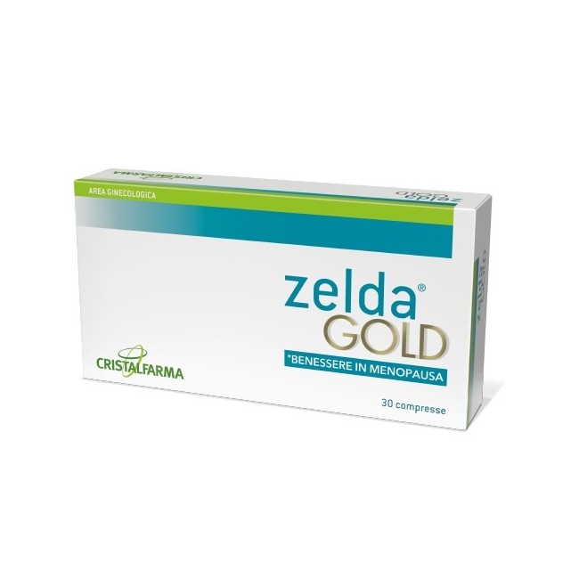 ZELDA GOLD 30CPR RIVESTITE