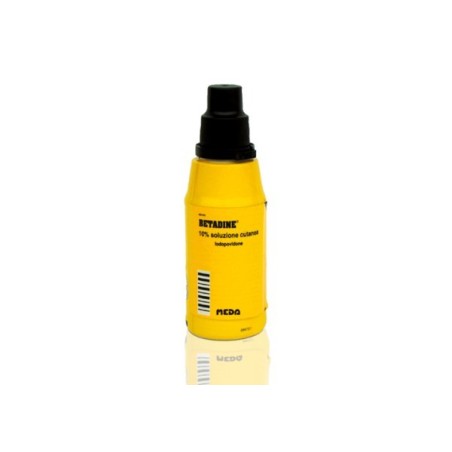 BETADINE*SOLUZ CUT 125ML 10%