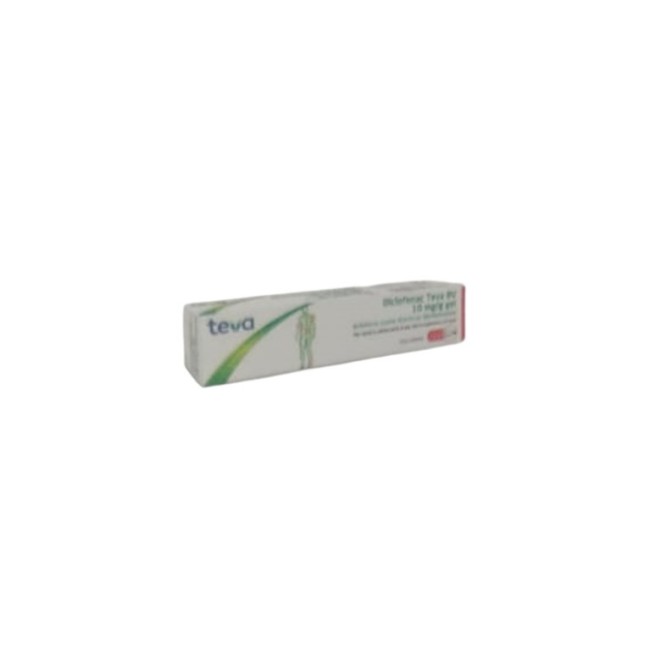 DICLOFENAC TEVA*GEL 60G 10MG/G DICLOFENAC TEVA*GEL 60G 10MG/G