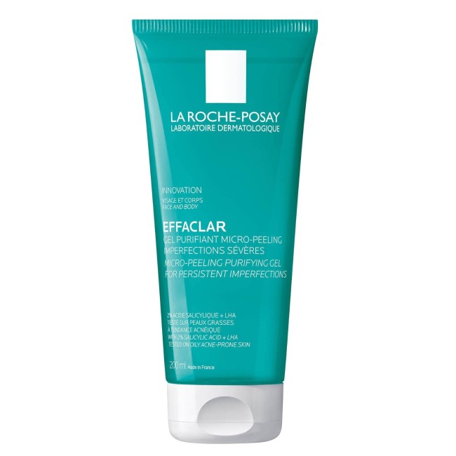 EFFACLAR GEL MICRO PEEL 200ML