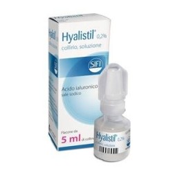 HYALISTIL*0,2% COLL FL 5ML HYALISTIL*0,2% COLL FL 5ML
