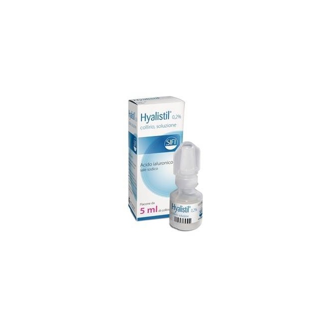 HYALISTIL*0,2% COLL FL 5ML HYALISTIL*0,2% COLL FL 5ML