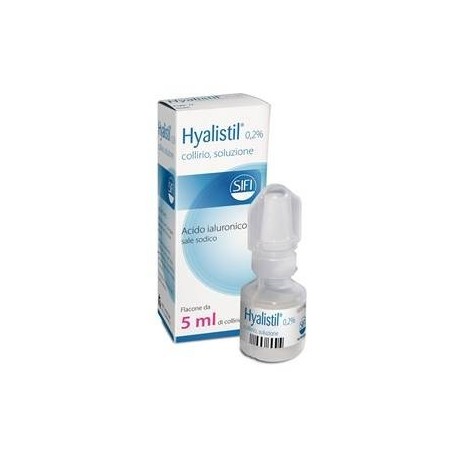 HYALISTIL*0,2% COLL FL 5ML HYALISTIL*0,2% COLL FL 5ML